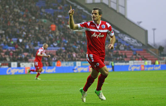 Football - Wigan Athletic v Queens Park Rangers - Barclays
