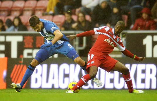 Football - Wigan Athletic v Queens Park Rangers - Barclays
