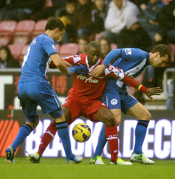 Football - Wigan Athletic v Queens Park Rangers - Barclays
