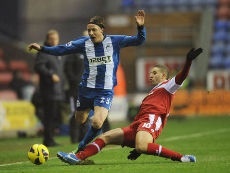 Football - Wigan Athletic v Queens Park Rangers - Barclays