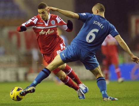 Football - Wigan Athletic v Queens Park Rangers - Barclays