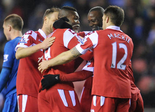Football - Wigan Athletic v Queens Park Rangers - Barclays