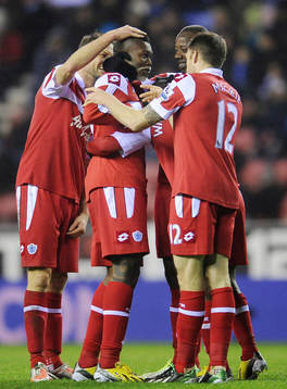 Football - Wigan Athletic v Queens Park Rangers - Barclays