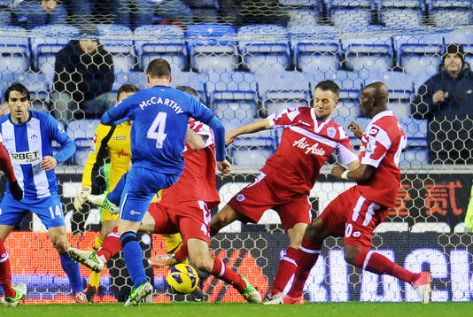 Football - Wigan Athletic v Queens Park Rangers - Barclays