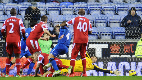 Football - Wigan Athletic v Queens Park Rangers - Barclays