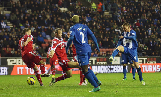 Football - Wigan Athletic v Queens Park Rangers - Barclays
