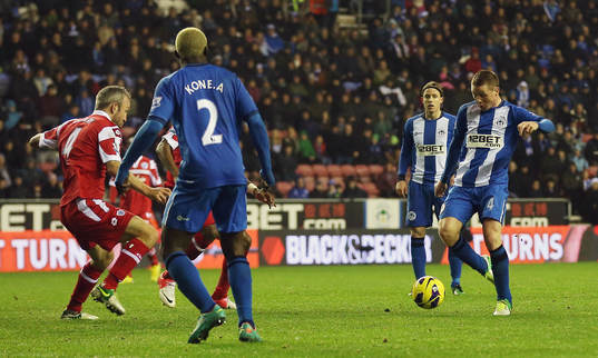 Football - Wigan Athletic v Queens Park Rangers - Barclays