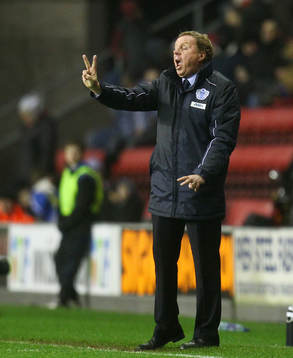 Football - Wigan Athletic v Queens Park Rangers - Barclays