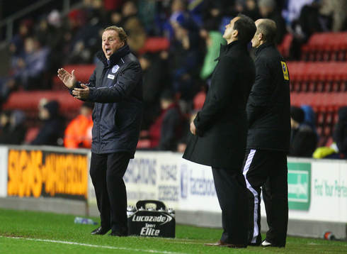 Football - Wigan Athletic v Queens Park Rangers - Barclays