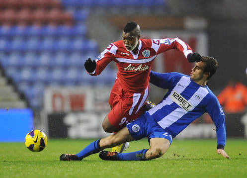 Football - Wigan Athletic v Queens Park Rangers - Barclays