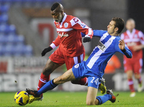 Football - Wigan Athletic v Queens Park Rangers - Barclays