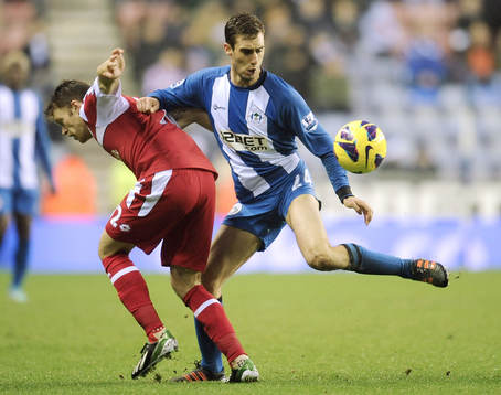 Football - Wigan Athletic v Queens Park Rangers - Barclays