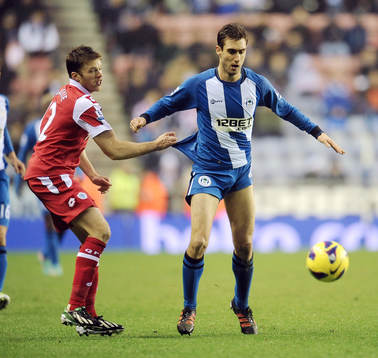 Football - Wigan Athletic v Queens Park Rangers - Barclays