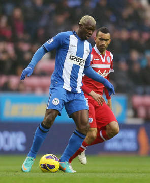 Football - Wigan Athletic v Queens Park Rangers - Barclays