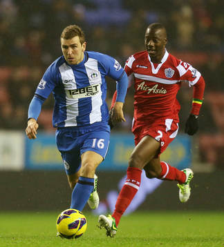 Football - Wigan Athletic v Queens Park Rangers - Barclays