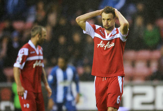 Football - Wigan Athletic v Queens Park Rangers - Barclays