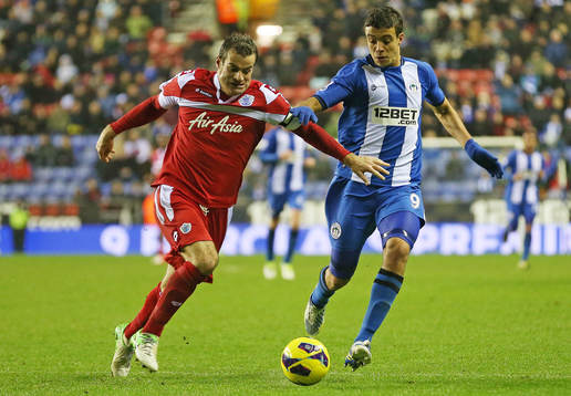 Football - Wigan Athletic v Queens Park Rangers - Barclays