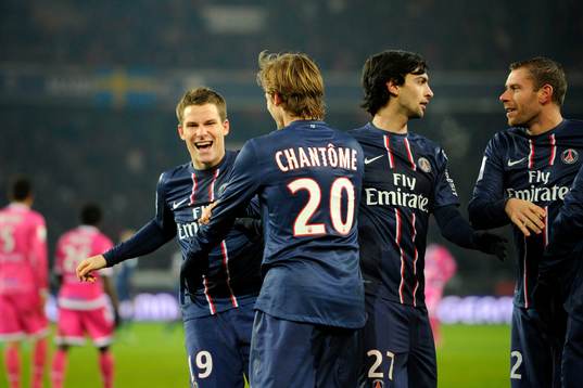 Kevin GAMEIRO    - 08.12.2012 - PSG / Evian Thonon - 16e