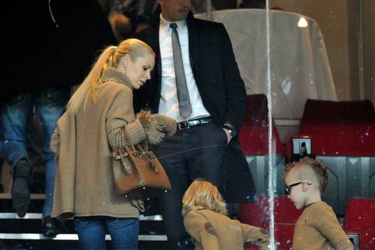 HELENA SEGER avec ses enfants - femme DE ZLATAN IBRAHIMOVIC