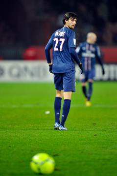 Javier PASTORE - 08.12.2012 - PSG /Evian Thonon - 16e