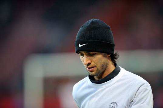 Javier PASTORE - 08.12.2012 - PSG /Evian Thonon - 16e