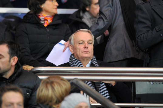 Jean Marc Ayrault / Nasser AL KHELAIFI  - 08.12.2012 - PSG