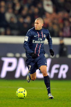 Jeremy MENEZ - 08.12.2012 - PSG /Evian Thonon - 16e journee