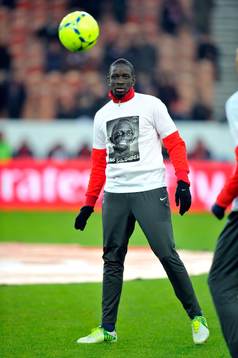 Mamadou SAKHO - 08.12.2012 - PSG /Evian Thonon - 16e