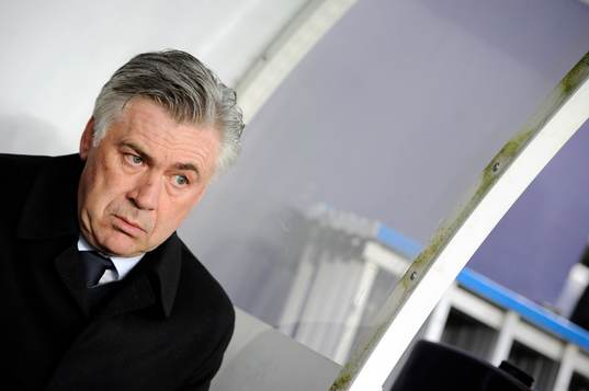Carlo ANCELOTTI   - 08.12.2012 - PSG / Evian Thonon - 16e