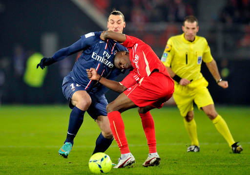 Zlatan IBRAHIMOVIC / Nicolas ISIMAT MIRIN   - 11.12.2012 -