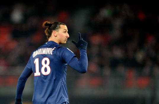 Zlatan IBRAHIMOVIC   - 11.12.2012 - Valenciennes / PSG -