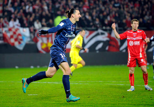 Zlatan IBRAHIMOVIC    - 11.12.2012 - Valenciennes / PSG -
