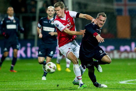 ALKMAAR - AZ - Willem II, Afas stadion,08-12-2012, voetbal,