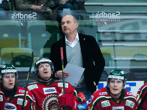 Kent Johansson, tränare Frölunda