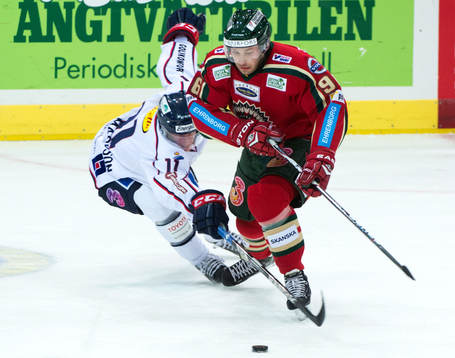 Matt Duchene, Frölunda, Simon Hjalmarsson, Linköping