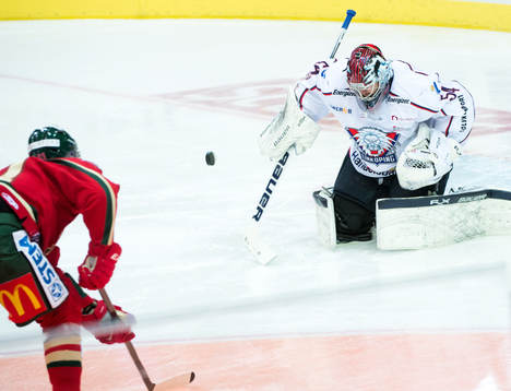 Andreas Andersson, målvakt, Linköping