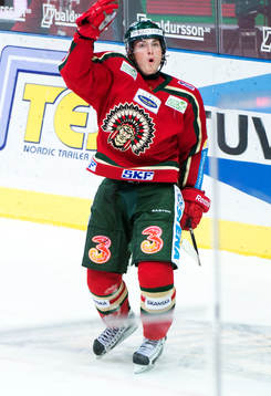 Matt Duchene, Frölunda, gör 2-1