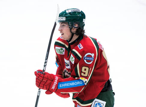 Matt Duchene, Frölunda, gör 2-1
