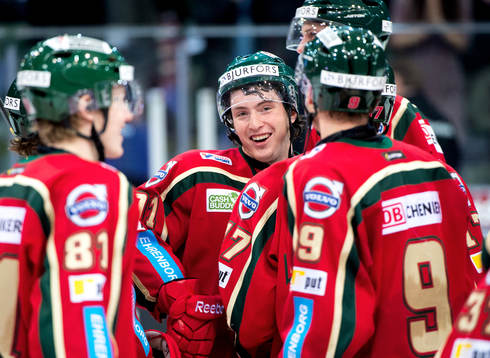 Matt Duchene, Frölunda, gör sin sista match i Frölunda