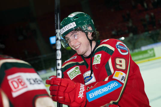 Matt Duchene, Frölunda, gör sin sista match i Frölunda