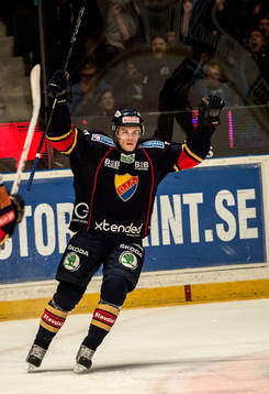 Pontus Åberg, Djurgården jublar