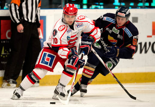 Damien Fleury, Södertälje och Marcus Sörensen,