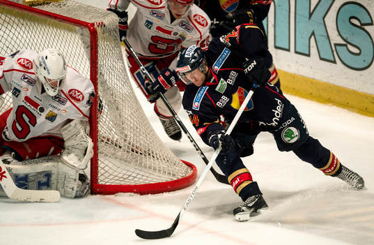Patric Hörnvist, Djurgården går mot mål