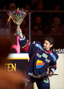 Kristofer Ottosson, Djurgården spelade sin 700e match och