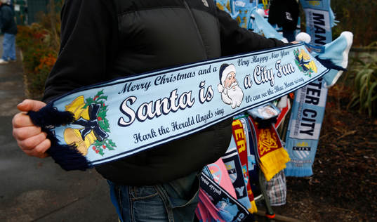 Football - Manchester City v Manchester United - Barclays