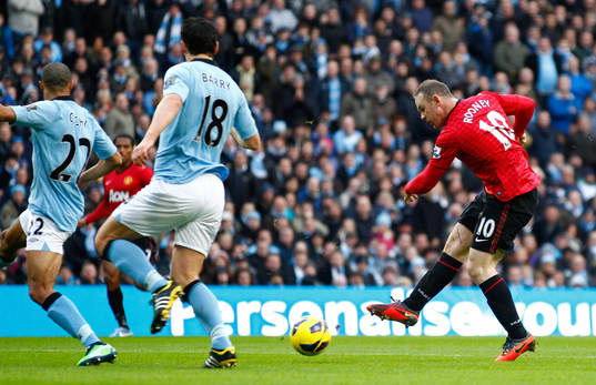 Football - Manchester City v Manchester United - Barclays