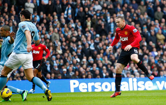 Football - Manchester City v Manchester United - Barclays