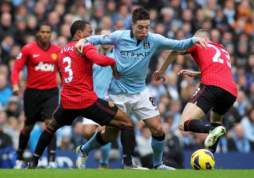 Football - Manchester City v Manchester United - Barclays