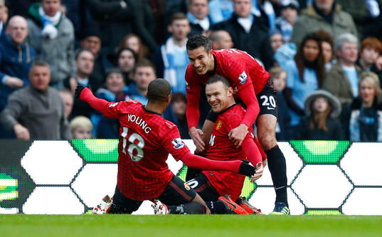 Football - Manchester City v Manchester United - Barclays