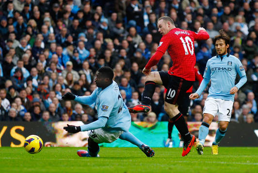 Football - Manchester City v Manchester United - Barclays